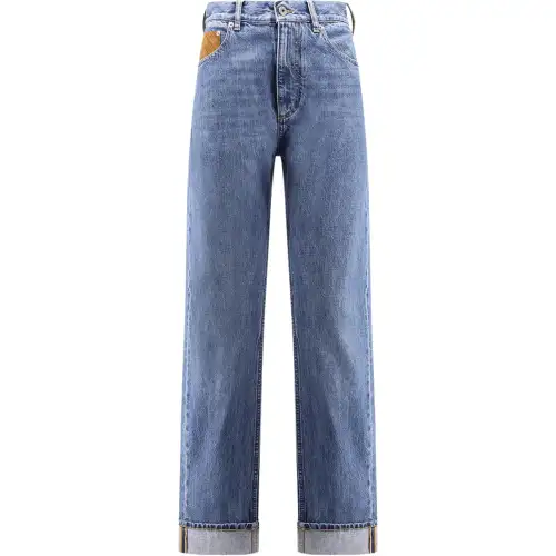 Bottega Veneta Vintage Straight Leg Denim Jeans