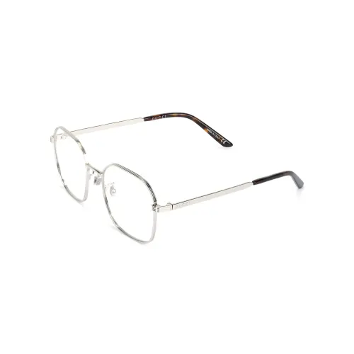 GUCCI Round Eyeglass Frames Men's