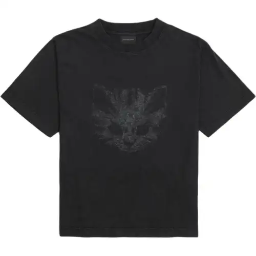 Balenciaga Regular T Shirt Women's Medium Size Fit