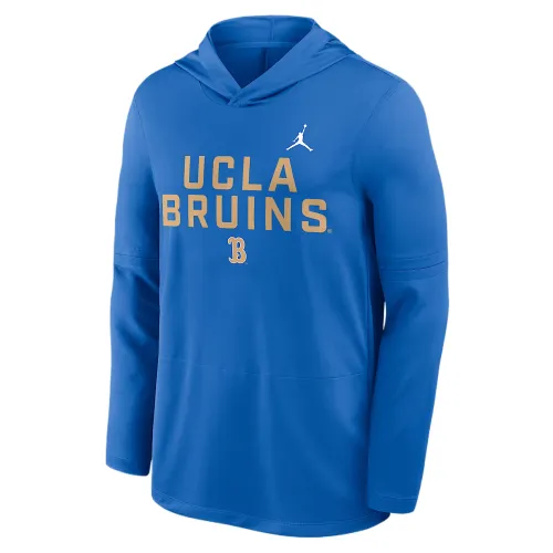 Jordan Ucla Sideline Men's Jordan Brand Dri-FIT College Long-Sleeve Hooded Top