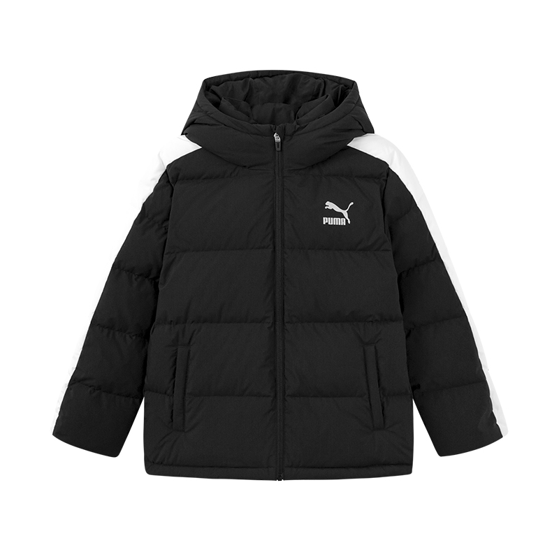 Детская куртка PUMA (черная)