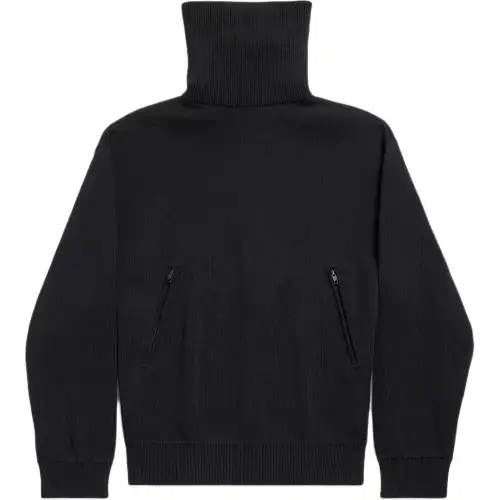 Balenciaga Back To Front Knitted Jumper