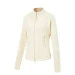 Li Ning Fitness Series Fleece Lined Thermal Slim Fit Stand Collar Athleisure Embroidery Comfortable Versatile Coat
