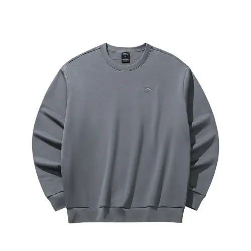 Anta Sweatshirt Men's Mist Gray