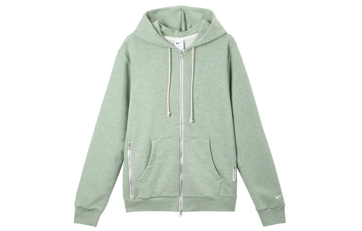 Nike Standard Issue Men's Dri FIT Full Zip Basketball Hoodie