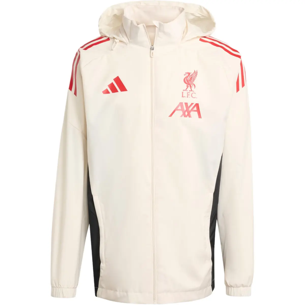 Adidas Clothing Jackets Men's Magic White Hooded Moderate Other