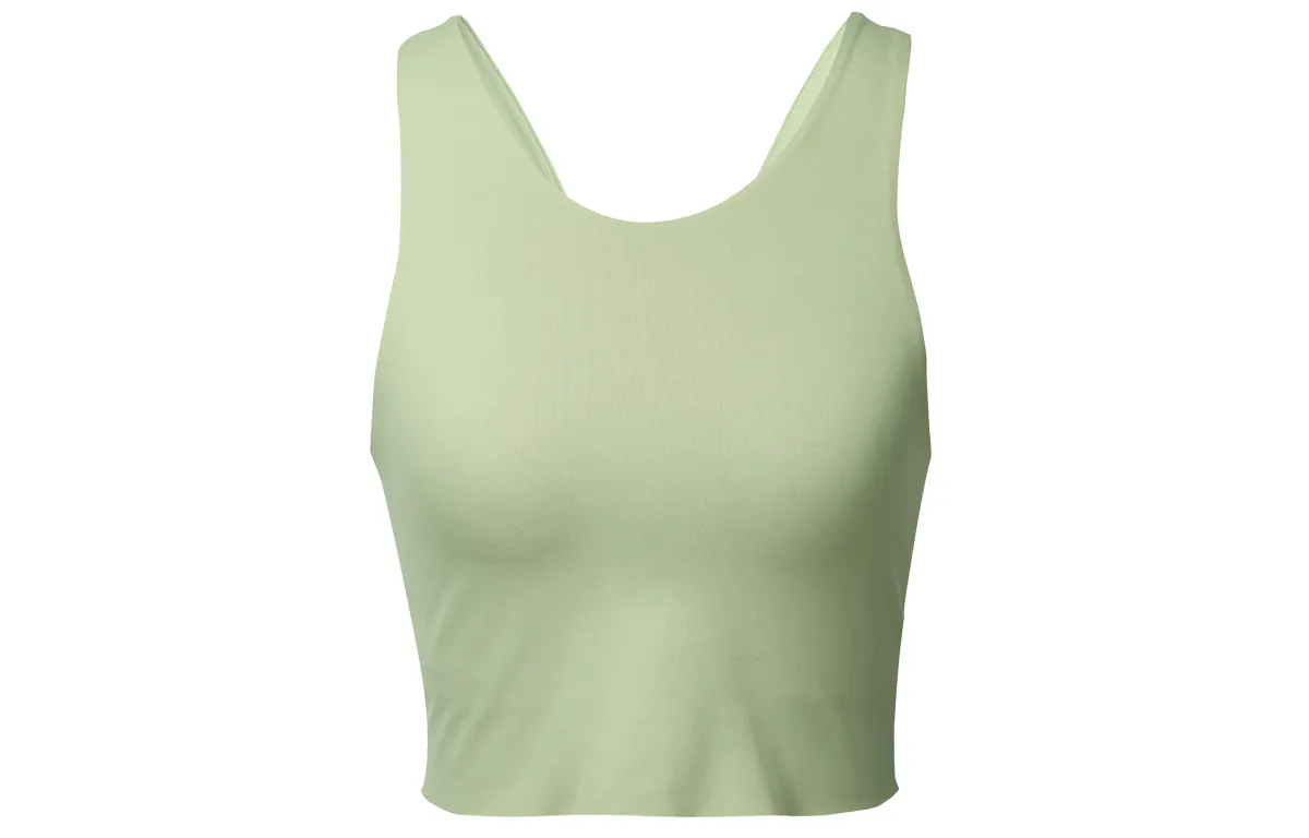 Nike Dri Fit Yoga Luxe Sport Vests Women's Matcha Green