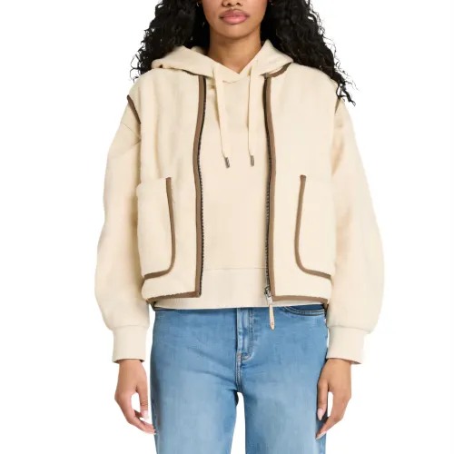 Timberland Vests Women's Ecru Moderate Other