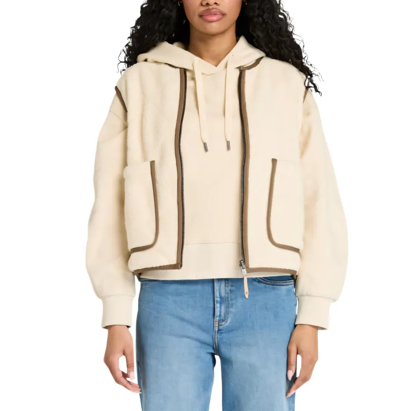 Timberland Vests Women's Ecru Moderate Other