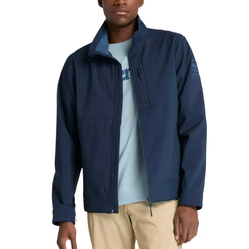 Timberland Jackets Men's Dark Sapphire Stand Collar Moderate Other