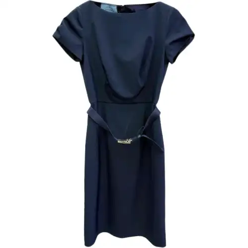 PRADA SS25 Short Sleeved Dress Women's