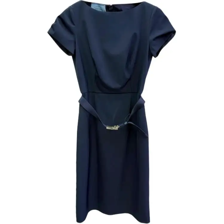 PRADA SS25 Short Sleeved Dress Women's