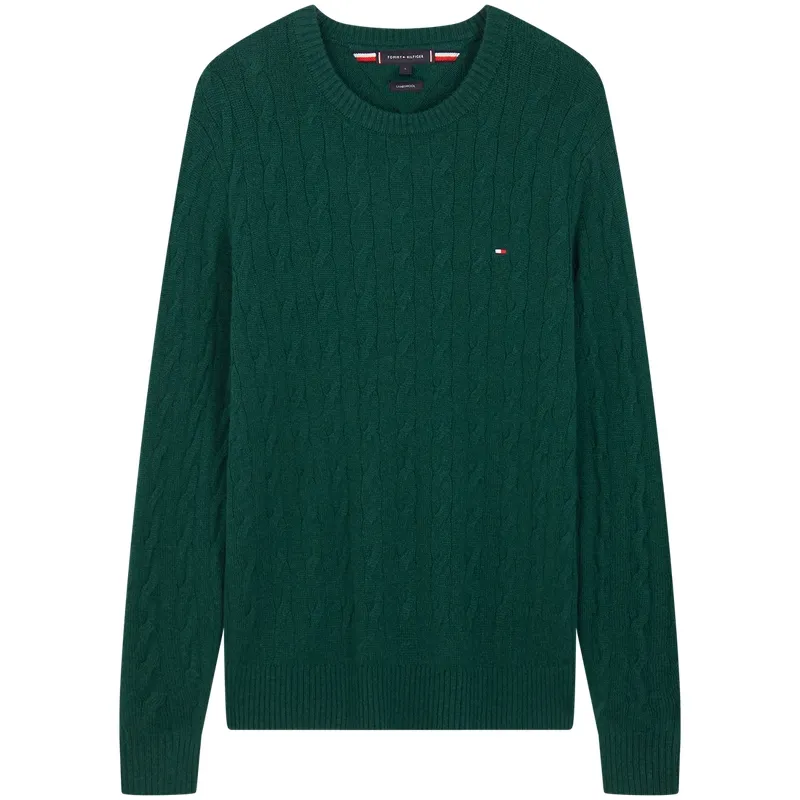 Tommy Hilfiger Sweaters Men's Crew Neck Moderate Other