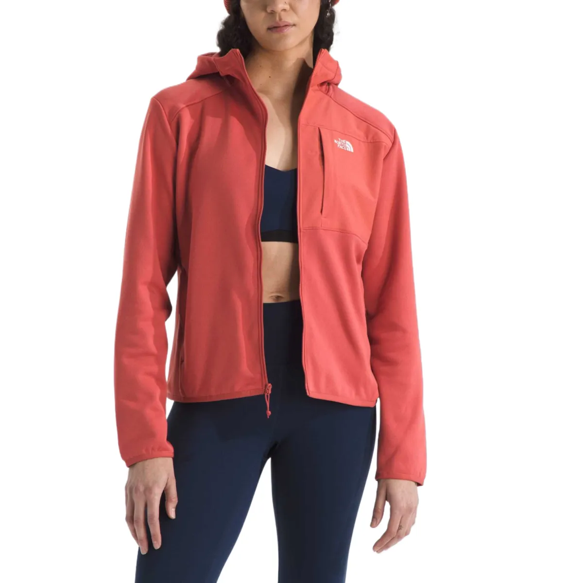 THE NORTH FACE Jackets Women's Orange Hooded Moderate Other