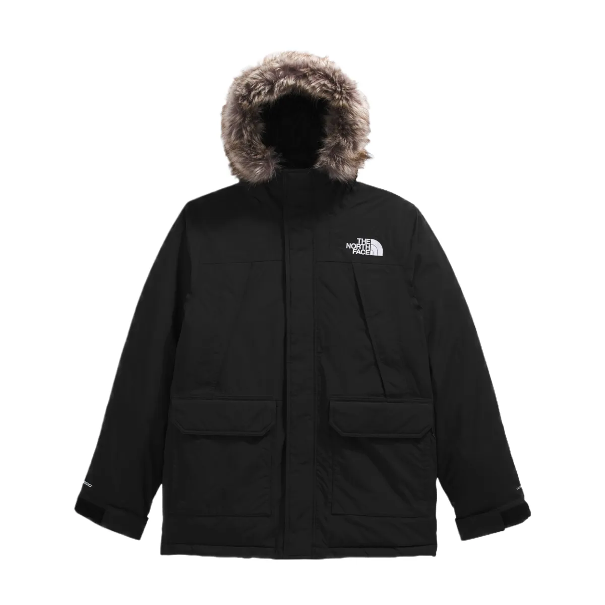The North Face fur-trim mcmurdo parka