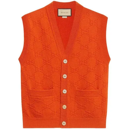 【Previous Season】GG-motif knit vest