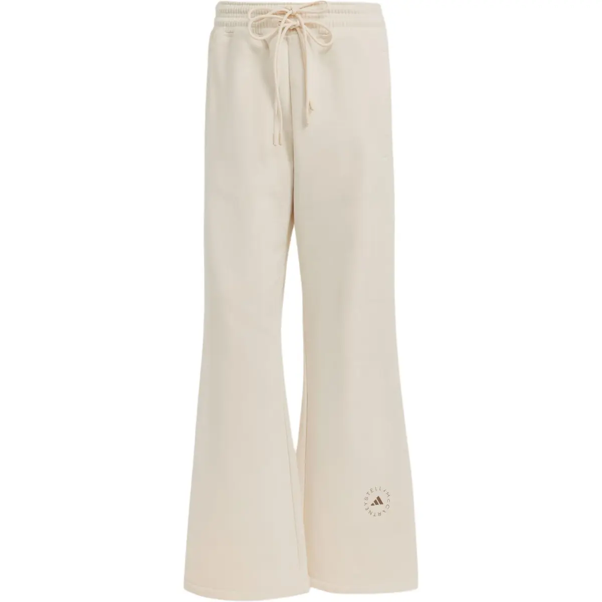 Adidas By Stella McCartney Drawstring Cotton Track Pants