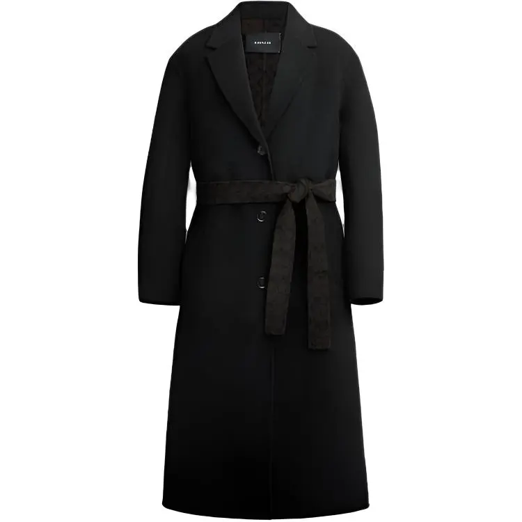 COACH Coats Women's Lapel Moderate