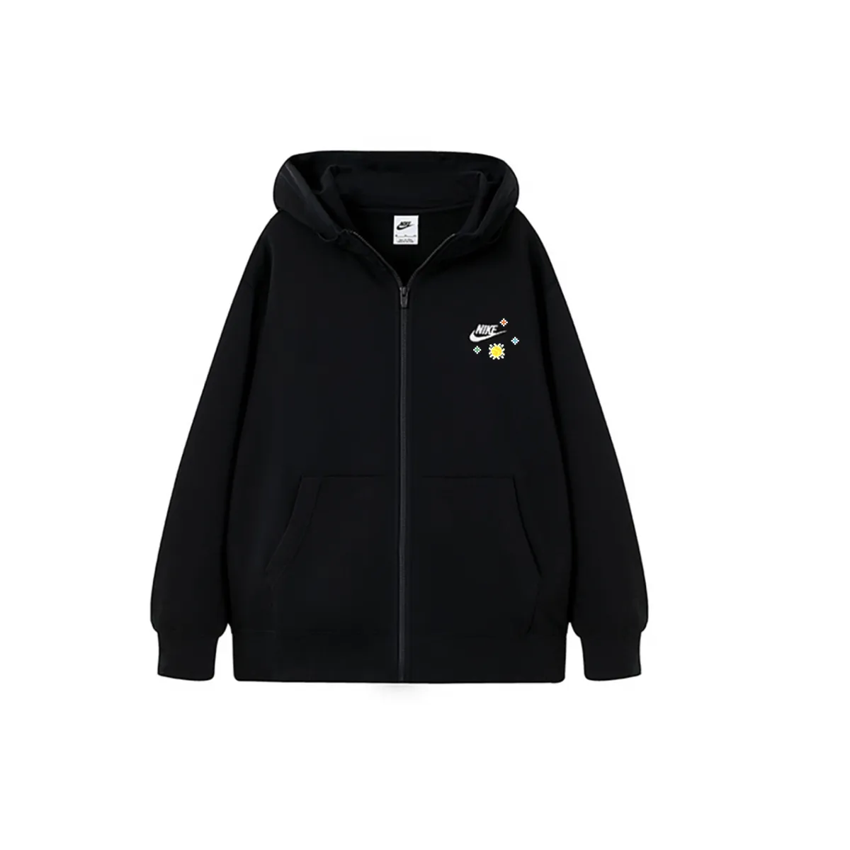 Nike Jackets Men's Black Hooded Moderate Other