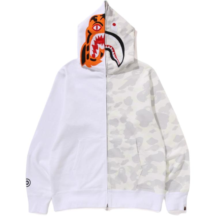 Мужское худи A BATHING APE CITY CAMO (светящееся)