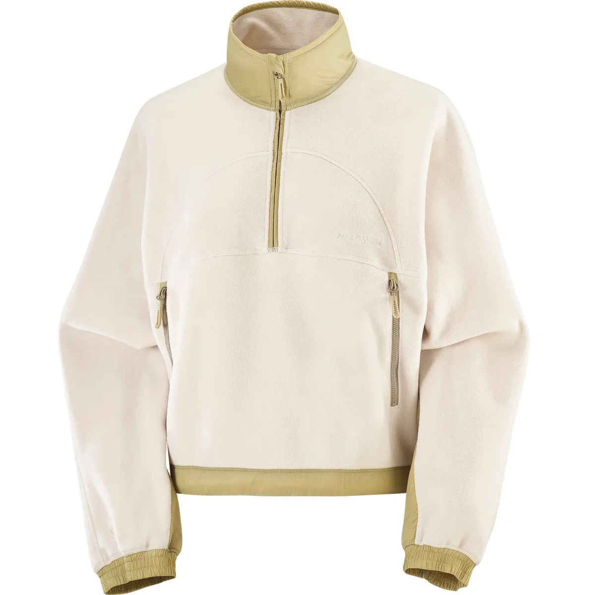 SALOMON Women's Half Zip Midlayer Jacket Women's