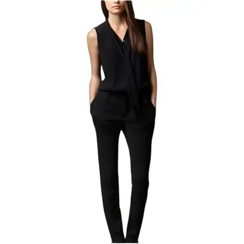 Burberry Jumpsuit Women's Black