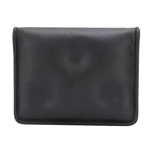 Maison Margiela Calfskin Card Holder, Wallet Men's Black