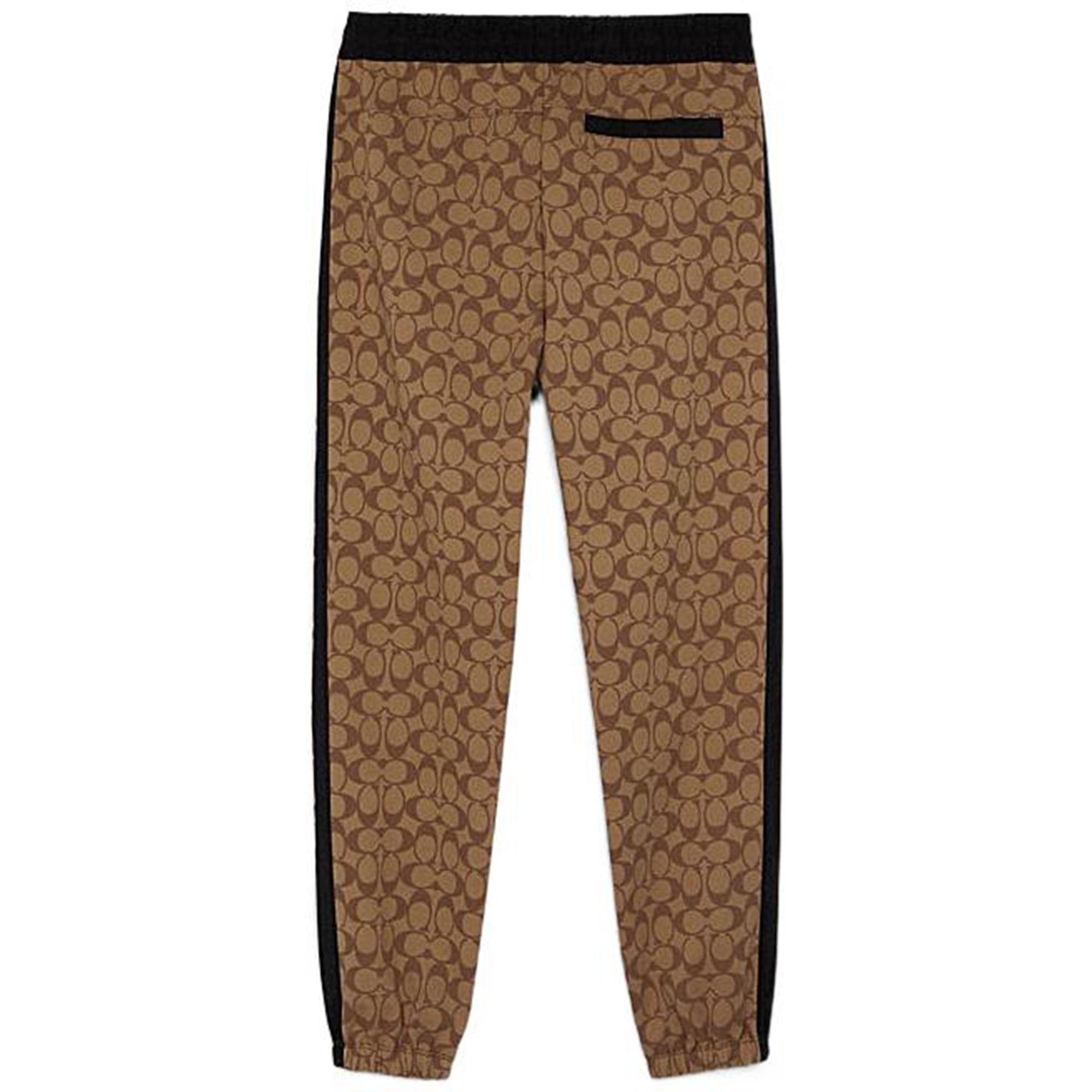 COACH FW22 Sports Pants Men’s Khaki