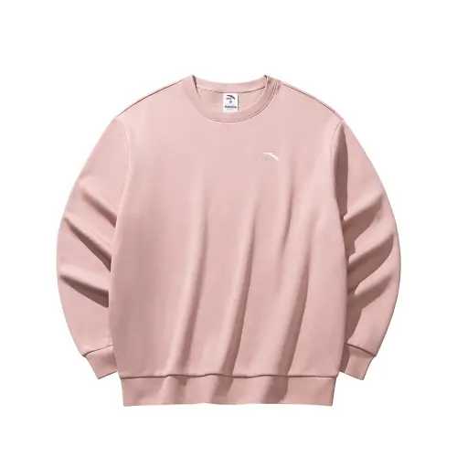 Anta Sweatshirt Men's Hibiscus Powder