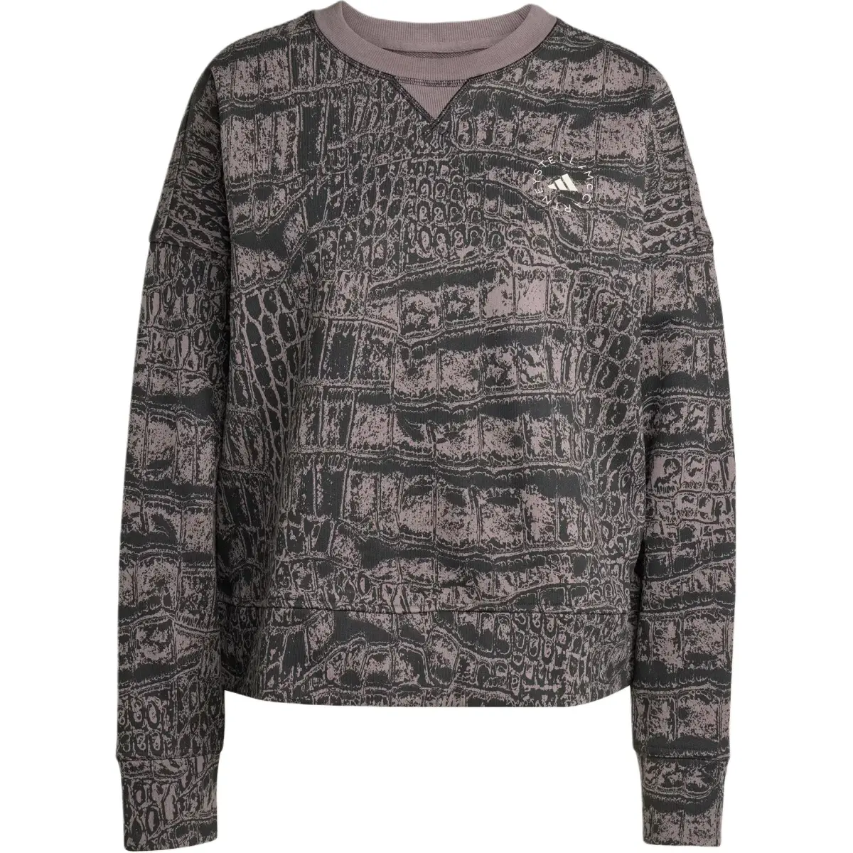 Adidas x Stella McCartney SS25 LOOSE PRINTED Sweatshirt Women's