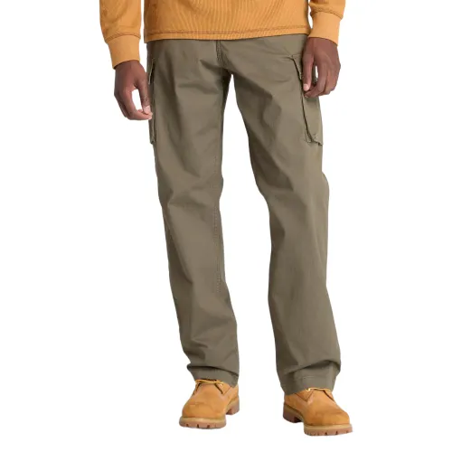 Timberland BROOKLINE Cargo Pants Men's Army Green