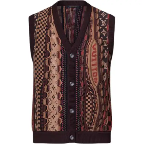 LOUIS VUITTON Cardigan Vest