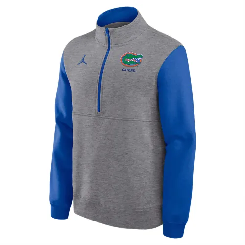 Jordan Florida Club Men's Jordan Brand College 1/2-Zip Crew