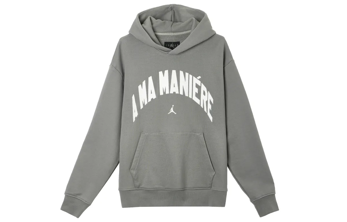 Jordan x A Ma Maniere Sweatshirt Asia Version Unisex Gray