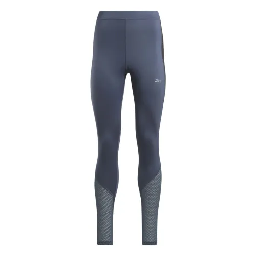 Reebok Yoga Pants Women's Gray Blue Moderate