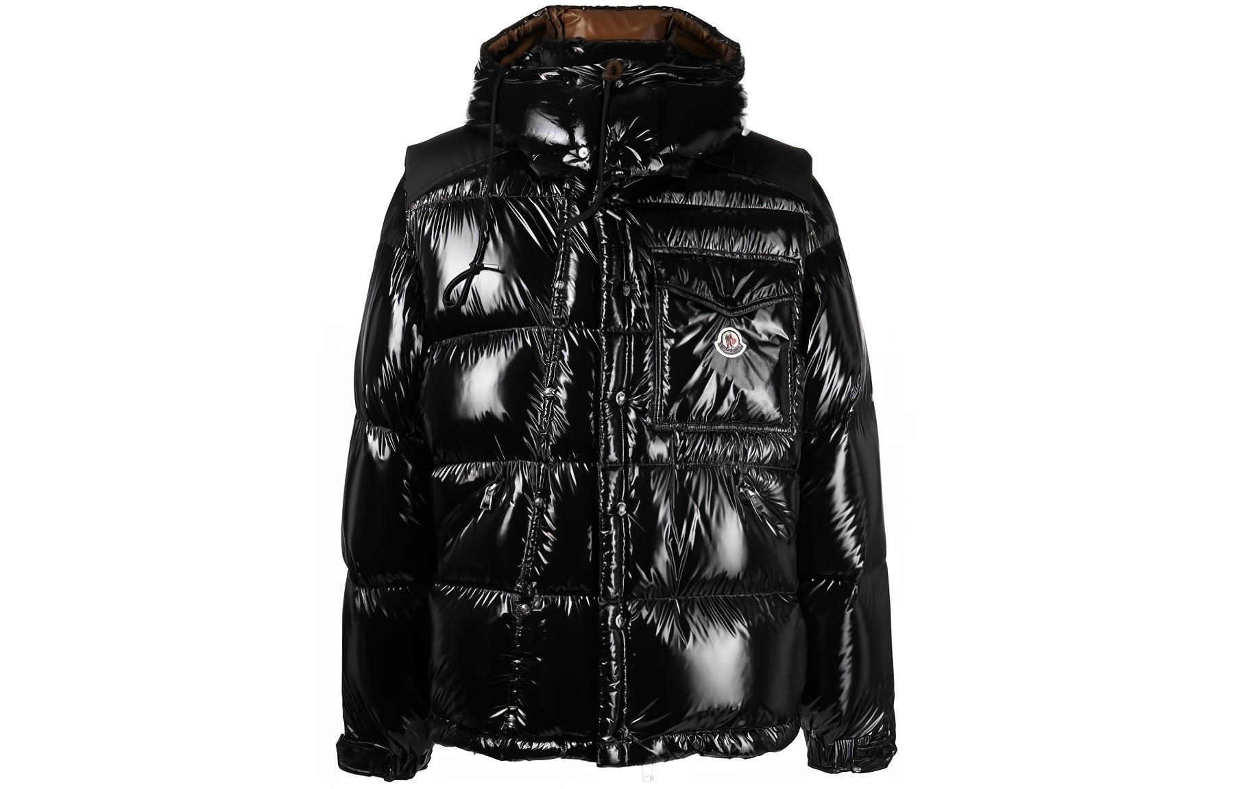 Мужская куртка Moncler (черная)