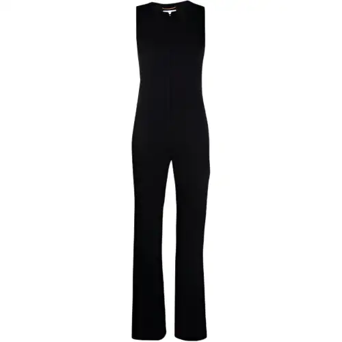 SAINT LAURENT Jumpsuits Women's Black Moderate Straight Fit Pants