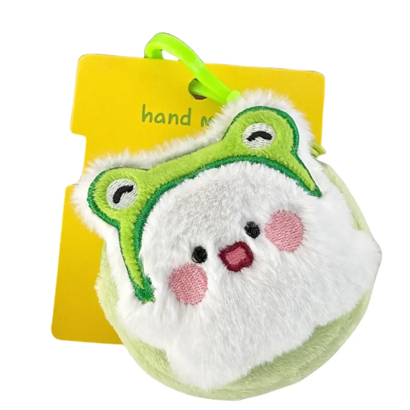 Cute toy, appeases plush pendant, frog, accompany and appease