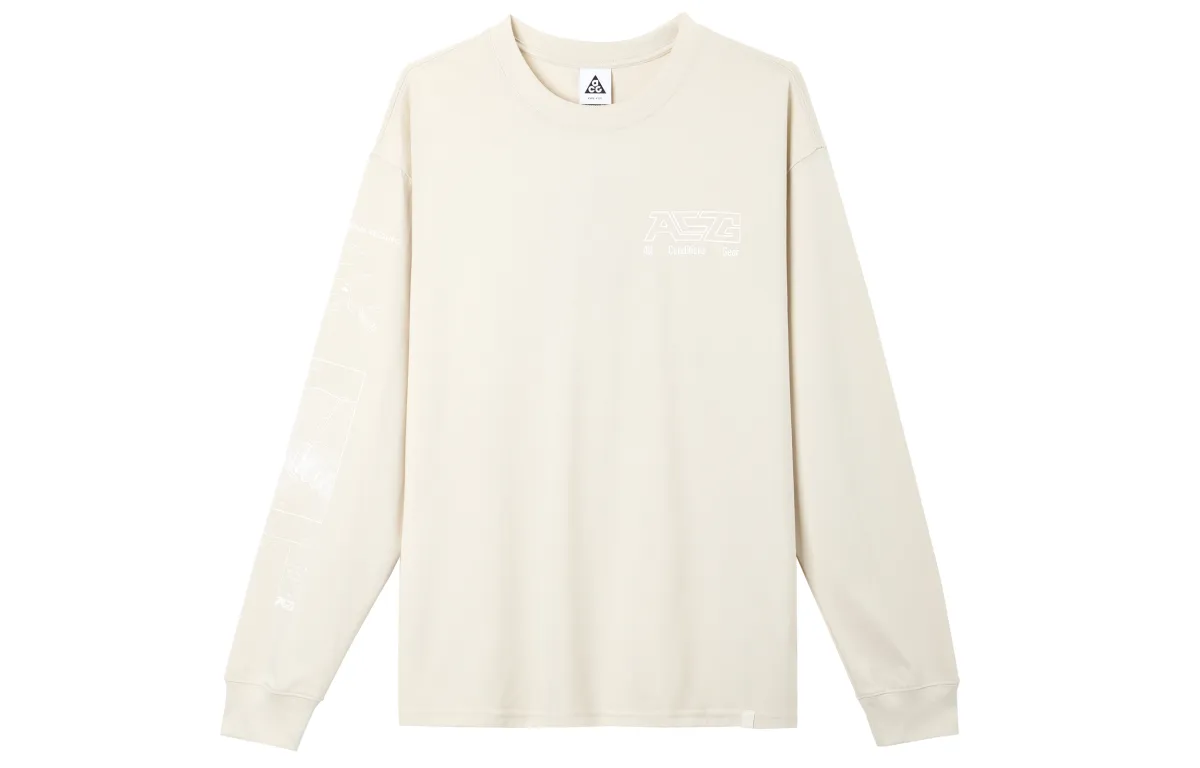 Nike Ls Tee "BROWN"
