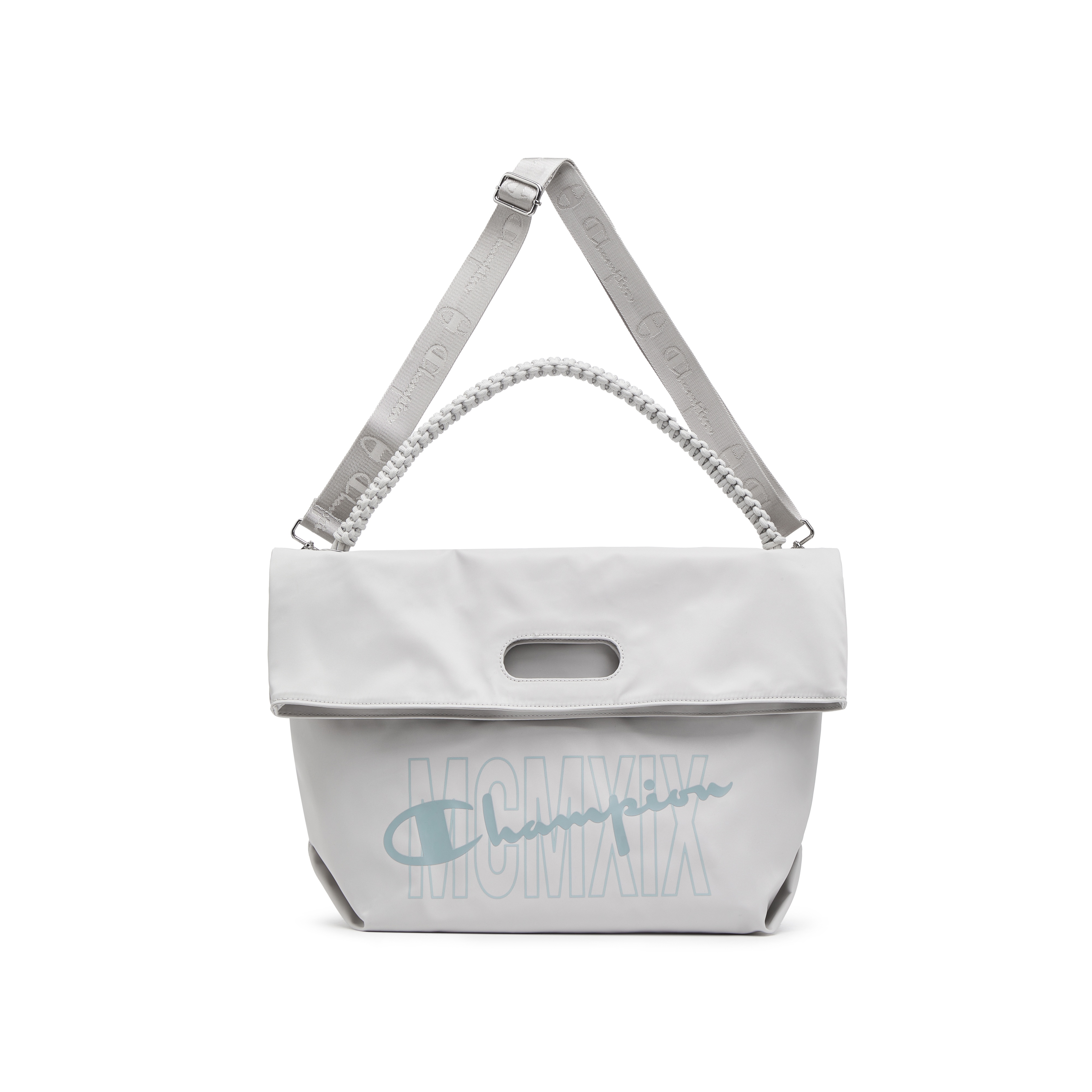 Сумка Champion Fold Message Bag (голубой деним)