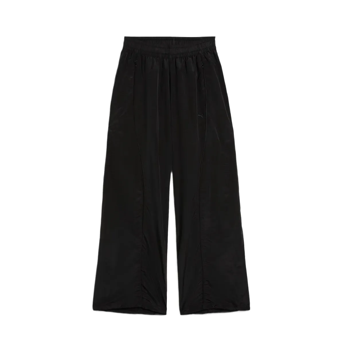 PUMA Casual Pants Men's Black Moderate Straight Fit Pants