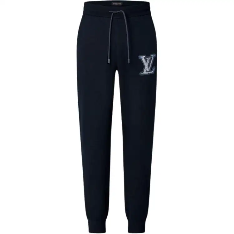 LOUIS VUITTON Sports Pants Men's Blue