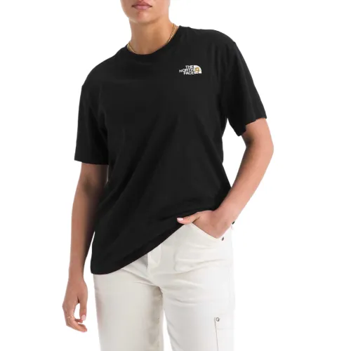 THE NORTH FACE T Shirts Women's Black Crew Neck Moderate
