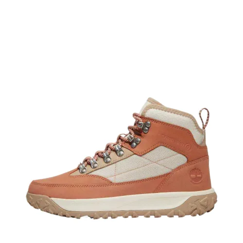 Timberland Greenstride Motion 6 Crew Outdoor Boots Women's Light Red