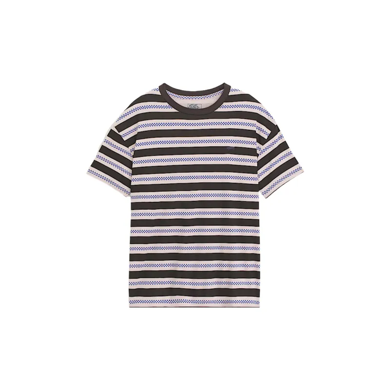 Vans Stripe Drop Shoulder Sleeve T Shirt Women's