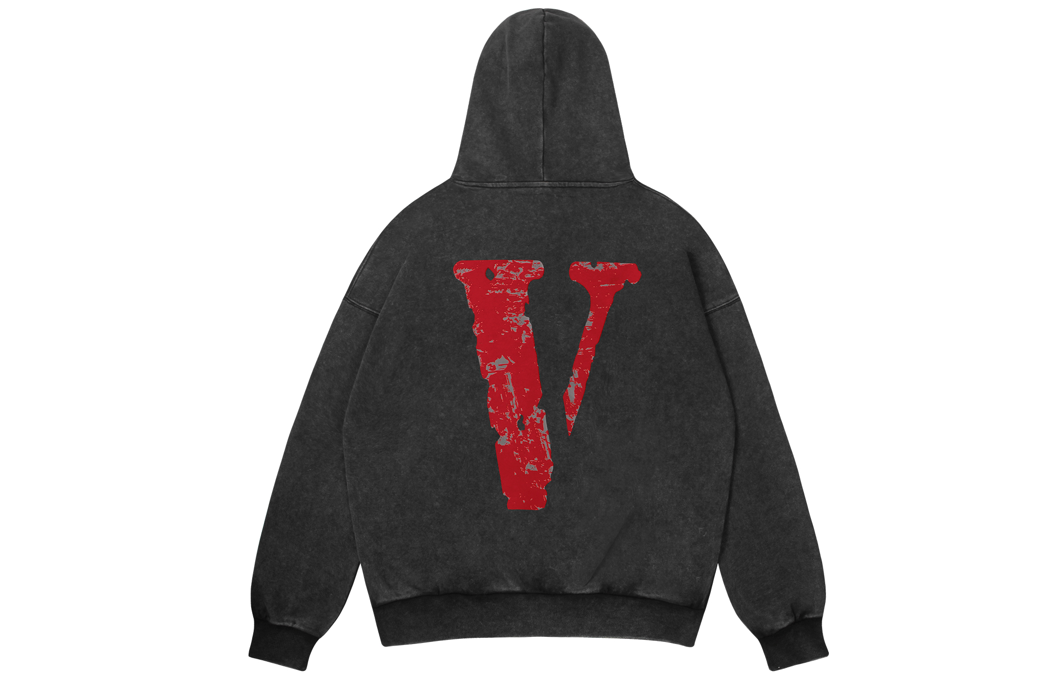 Худи VLONE STAPLE HOODIE (серое)