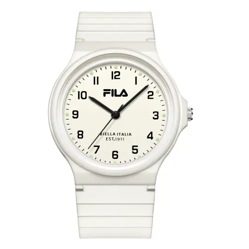 FILA Quartz beige simple universal dial for men and women, quartz mechanism, European style