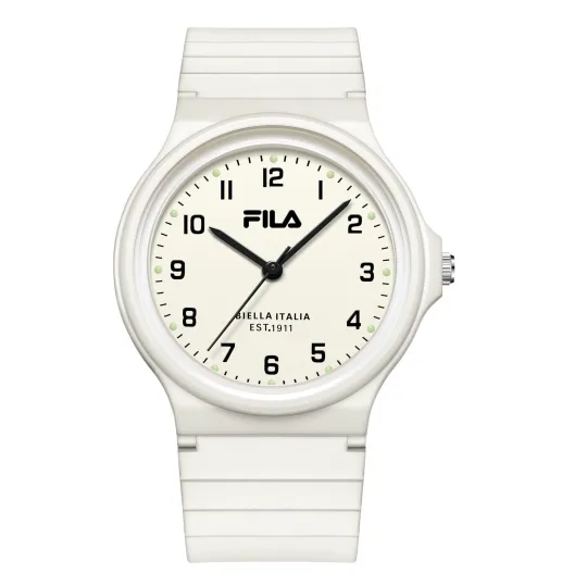 FILA Campus Collection Quartz Movement Beige Watch Dial Unisex