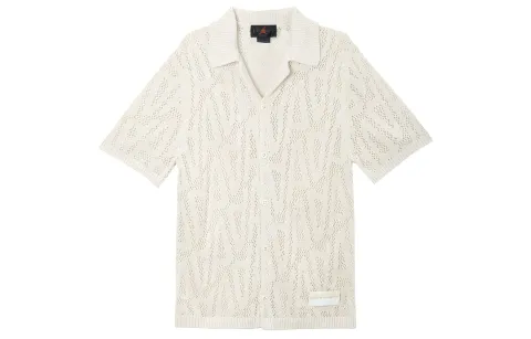 Jordan A Ma Maniére Knitwear Unisex Phantom Gray White