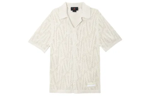 Jordan A Ma Maniére Knitwear Unisex Phantom Gray White